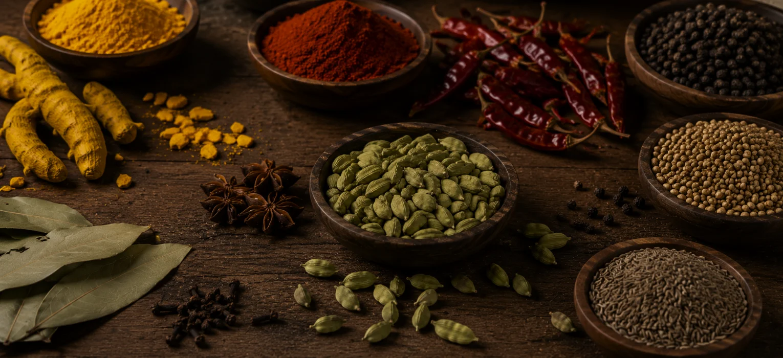 Premium Quality Spices